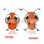 New arrival super cute small Ant plush toy soft stuffed doll birthday gift