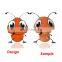 New arrival super cute small Ant plush toy soft stuffed doll birthday gift