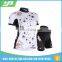 Colorful Design Women Bicycle Jersey Sublimation Ladies cycling jersey