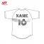 Pro team short sleeve quick dry comfortable custom sublimation wholesale soccer shirt