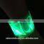 New Ideas Novelty Fashion Customized Glow in the Dark Thin Film Bracelet/Wristband for bar/concert/event/party/Wedding