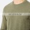 Dark Heather Grey Round Neck Sweatshirt Men's Dark Grey Sweater