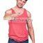 Gym exercise tank top for men in bulk