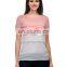 Peach Chiffon top for girls