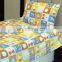 Multicolor Cartoon Single Bedsheet