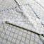 Lozenge Shap Indian Cotton White Damask Hand Block Printed AC Quilt Dohar 500