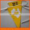 PVC beer promotion outdoor bunting flag