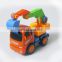Popular Kids DIY Toy Removable truck excavators Toy With Repair Kit