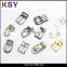 Hot sell zinc small non metal belt