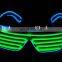 Flashing EL LED Glasses Luminous Glasses Used in Party Decoration glow glasses