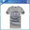 Printed sports mans cotton tshirt