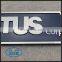 High Qualily Souvenirs Gifts and Crafts Custom Company Name Metal Embossed and Painting Aluminum Label