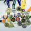 Zinc alloy cast medal commemorative personalized design and logo medal