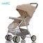 Portable folding baby stroller