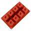 Free Sample Food Grade Heat resistant Nontoxic Silicone Cake Mould Baking Mousse Pudding Mould Tool