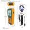 LF192 Split Type Digital Anemometer Air Speed Meter with Stretchable Handle USB