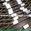 ungalvanized steel wire rope slings supplier 6x19+FC