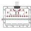 Factory Flat and Bent Low-E Glass Tempering Machine N3CFBTC243625F