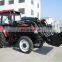 80hp second hand tractor, used front end loader farm tractor, tractor air conditioner