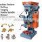 Workpieces machining machine center double spindle drilling tapping machine