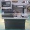 Micro horizontal professional cnc lathe machine with bar feeder CK0620A