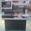 Small parallel robust cnc lathe machine with cutting tool holder CK0620A