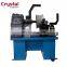 Hydraulic Wheel Rim Straightening Machine With Lathe ARS26