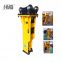 Hydraulic Equipment For Excavator Silenced Type HMB750 Hydraulic Breaker