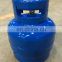 Zimbabwe 2kg LPG gas cylinder small gas bottle for home cooking and camping with brass valve