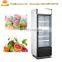 Auto Defrosting System Commercial Display Refrigerator,Showcase Freezer For Food