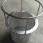Chinese manufacturer custom-made strainer replacement basket, and perforated wire mesh cloth, spare parts