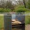 Rustic Patina Outdoor Camping Heater Fire Pit