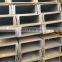 JIS SS400 Shaped Hot Rolled Mild U Channel Steel Post
