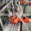 PVC Profile Window Processing Equipment Glazing Bead Saw