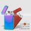 Double ARC LIGHTER,Whole Rechargeable Electric USB Lighter