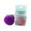 Eco-friendly silicone double-sided wash brush with small octopus shape for facial horny and massage