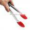 Premium Stainless Steel Silicone Kitchen Tongs