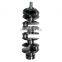 8-97190930-3 8970231821 isuzu 4JG2 4JG1 Forged steel Crankshaft For excavator ZX60 ZX70LC with crankshaft price