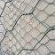 PVC Coated Hexagonal Wire Mesh Gabion Retaining Wall Cages