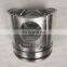 Truck engine parts 75mm unicorn piston