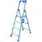 Aluminum alloy high strength square pipe vertical ladder lcs500sal1 gold anchor aluminum alloy ladder