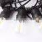 IP 65 waterproof  E26 E27 led string light wedding decoration