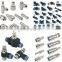 pneumatic compressed air conditioner connector air tube connectors
