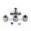 Quick coupler O.D 3 mm hard tube stainless steel schedule 40 steel pipe fittings npt fitting push fit