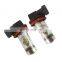 2x H8 H11 H16 8000K Ice Blue 100W High Power LED Fog Lights Driving Bulb