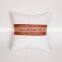 Custom design PU Canvas Splice Home Pillow case Leather Couch Cushion cover
