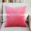 Wholesale 100% Polyester Dutch Velvet Sofa Throw Pillow Cover