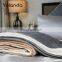 Plain Style Cotton Polyester Warm Home HotelFleece Throw Blanket For Adult