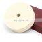 ManufacturerSupply High Density Strong Cutting Performance 100% Wool Felt Polishing Pads
