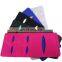 two color felt 5-pockets cell phone holder organizer vertical storage bags